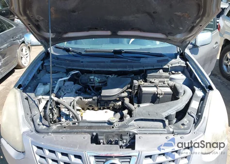 2009 Nissan Rogue S из США, поврежденный, VIN JN8AS58T09W325143